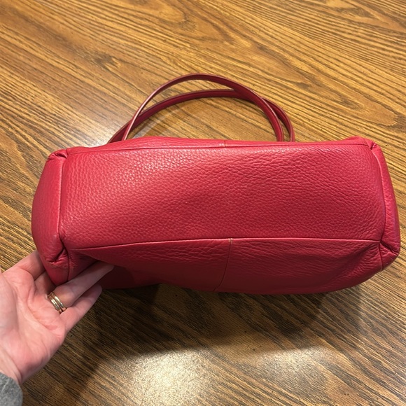 Coach Madison Phoebe F35723 Pebbled Shoulder Bag - Picture 5 of 16